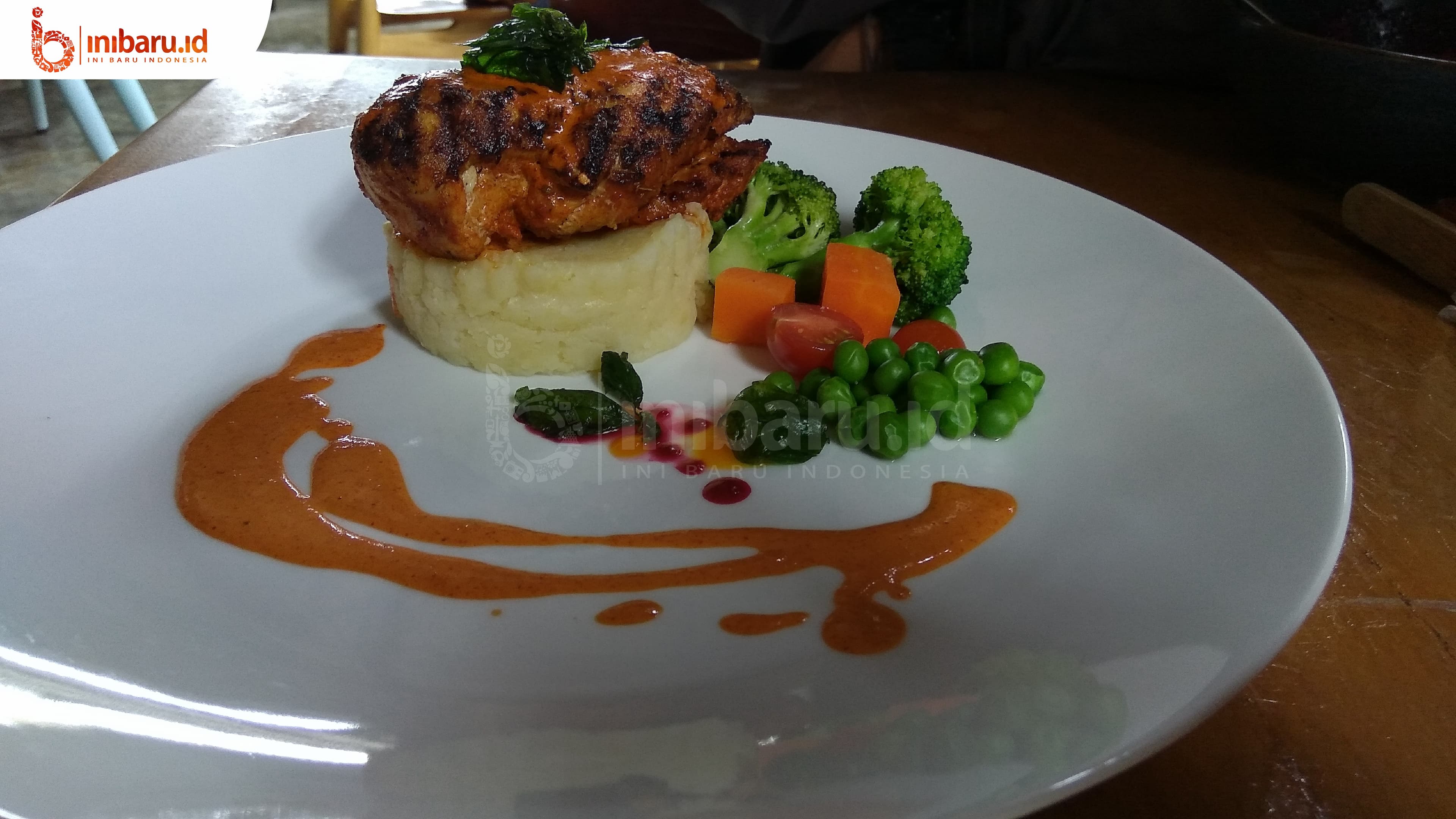 Sarapan Laiknya Orang Inggris di Café Brick Yogyakarta