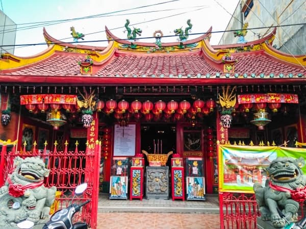 Klenteng Tien Kok Sie sudah berusia lebih dari 300 tahun. (Diazradit/Blogspot)