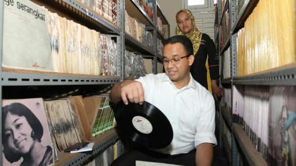 Lebih Dekat dengan Dunia Musik Indonesia di Museum Lokananta