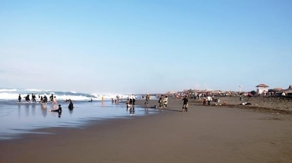 Mengulik Lebih Jauh Puluhan Kincir Angin di Pantai Baru Yogyakarta