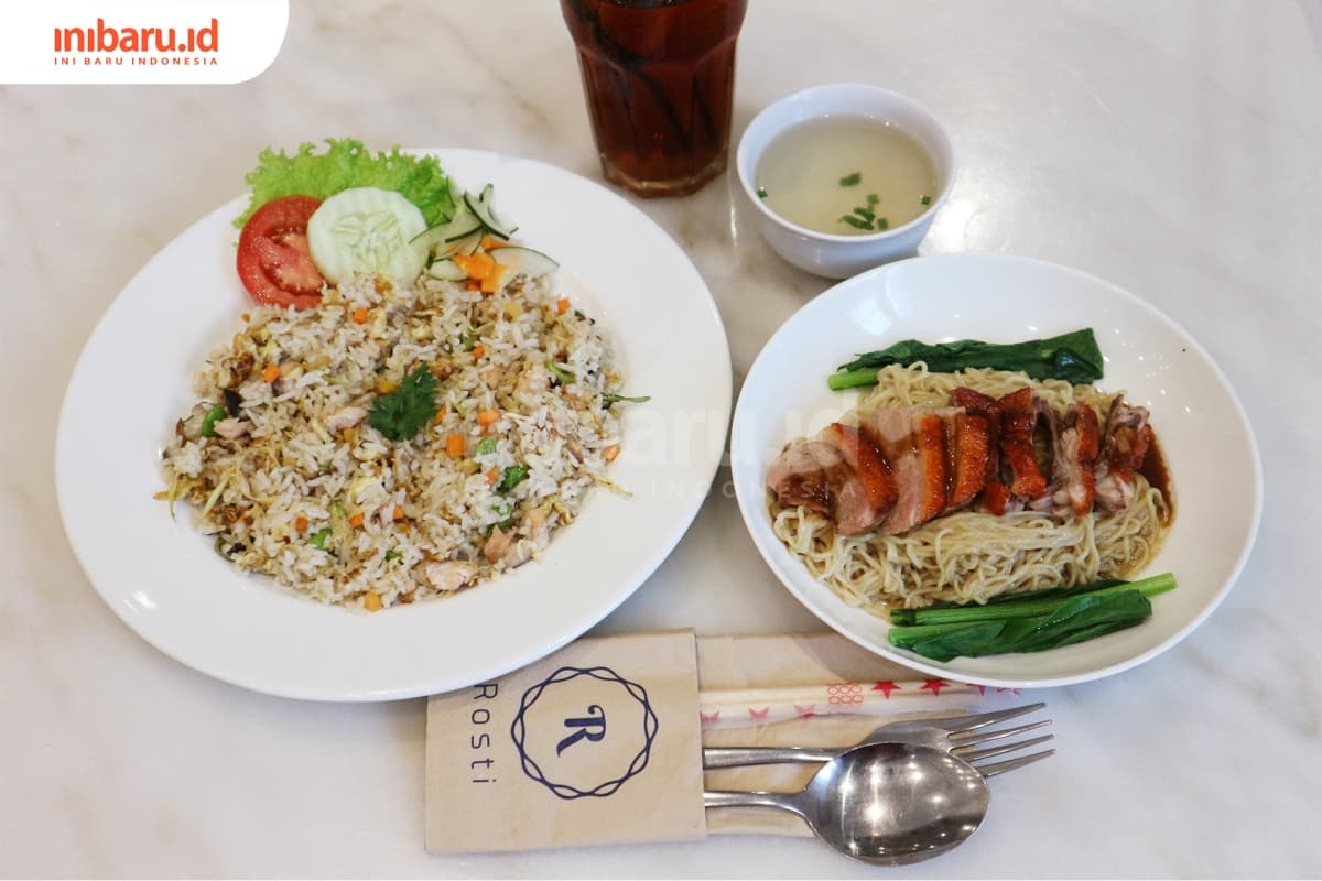 Lezat dan Menggoda, Takokimigohan dan Mi Bebek Jadi Andalan Rosti Semarang