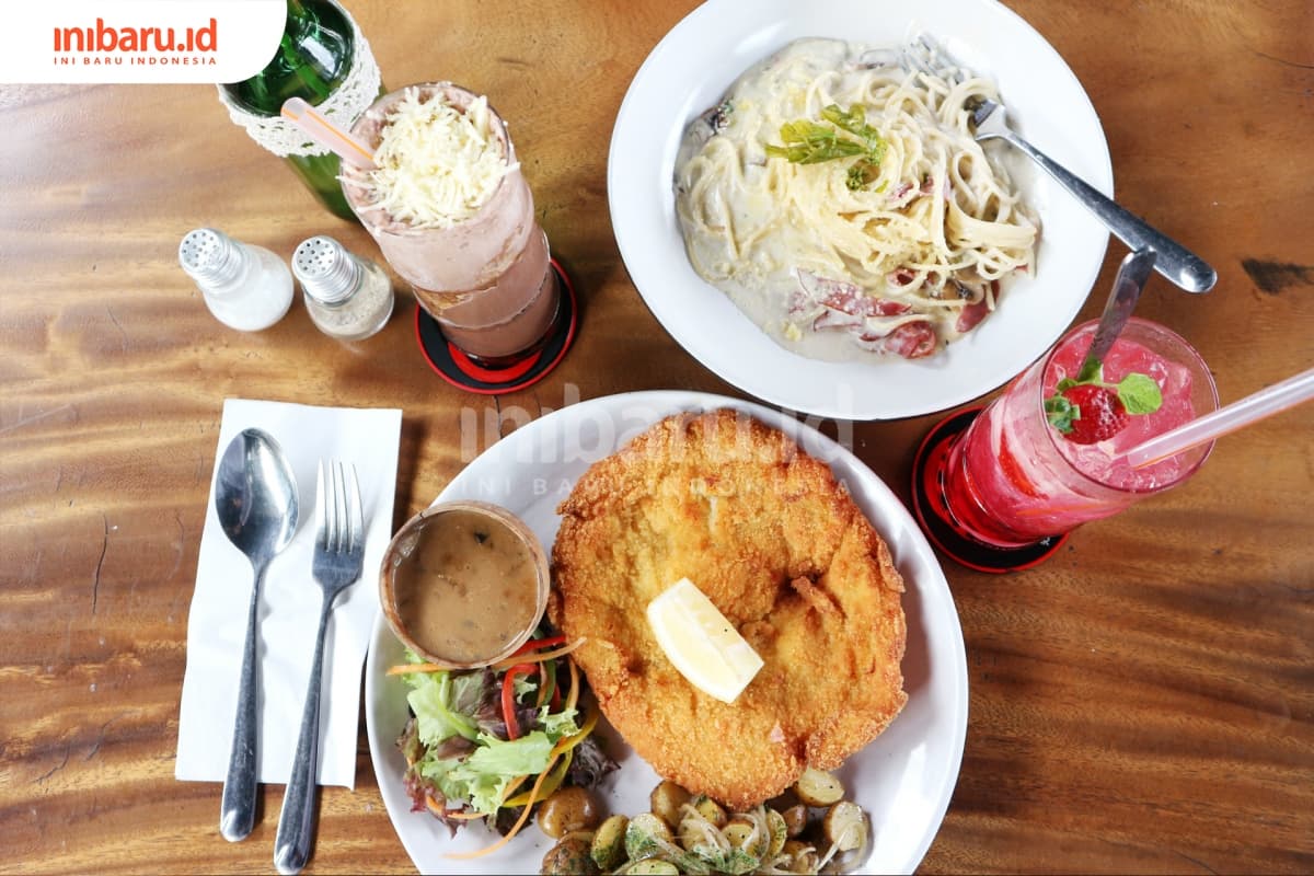 Kenyang dengan Menu-Menu Porsi Besar di The Cannibal Bistro & Bar Semarang