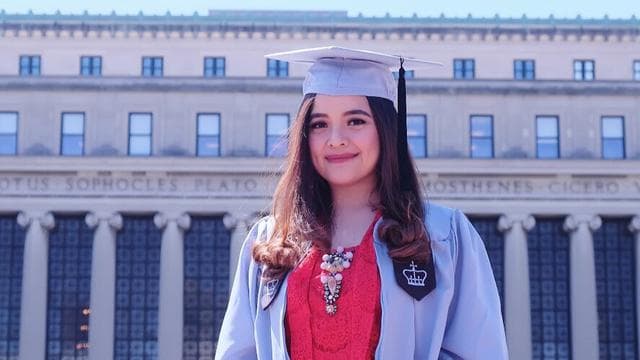 Tasya Kamila resmi lulus dari Columbia University (Instagram/Tasya Kamila)