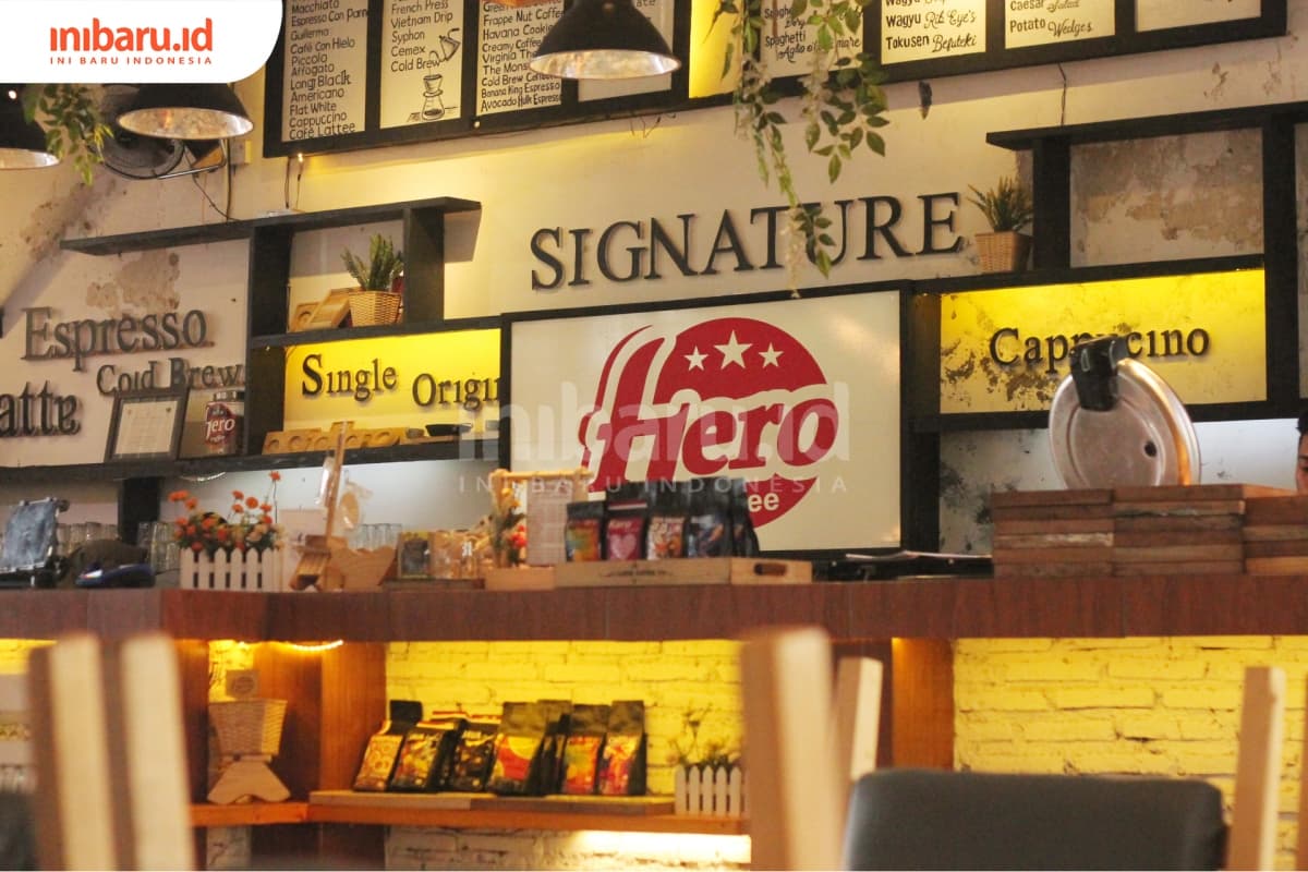 Hero Coffee Semarang, Kafe Unik Nan Instagenik di Sudut Kota Lama