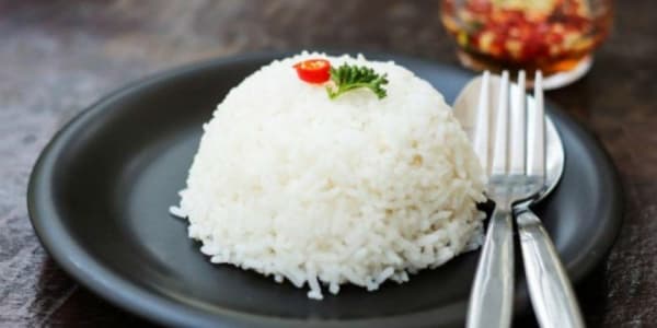 Nasi, makanan pokok orang Indonesia. (dream.co.id)