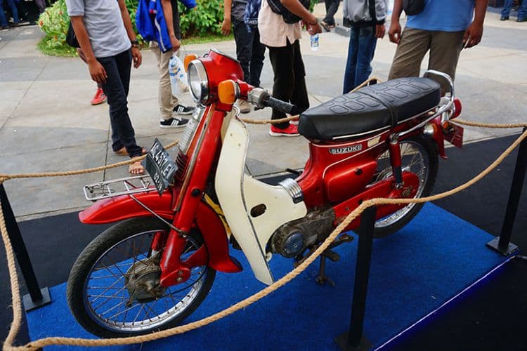 Punya Motor Tua? Begini Cara Merawatnya