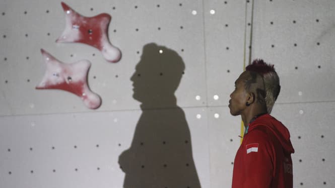 Gaya Rambut Nyentrik Para Atlet di Asian Games 2018