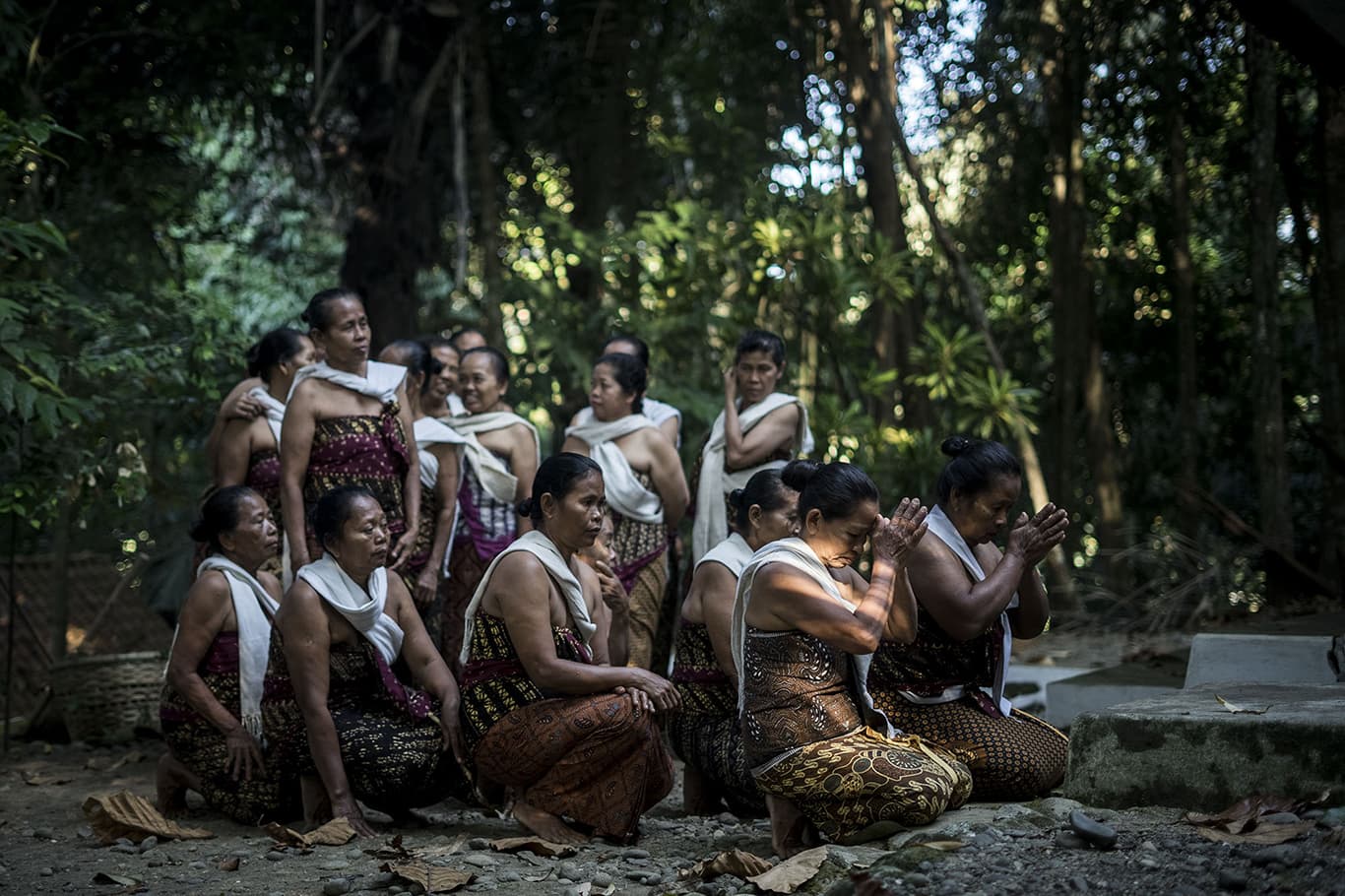 Trah Bonokeling, masyarakat adat Islam kejawen. (beritagar.id)