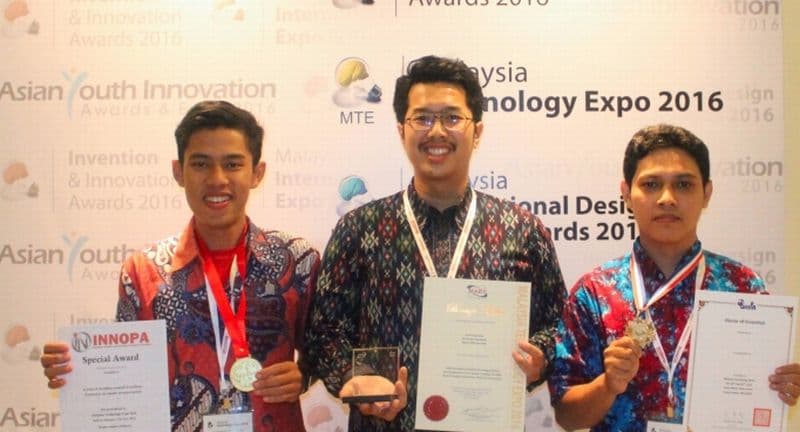 Mendapat penghargaan Internasional dari Malaysian Technology Expo (MTE). (youngster.id)