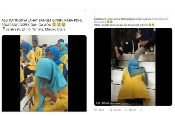 Viral Video Ospek Semena-Mena, Ini Tanggapan Kemenristekdikti