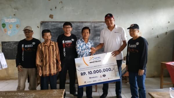 SDN 01 Datarcae Jadi Penerima Pertama Bantuan <em>Drive for Edu</em>
