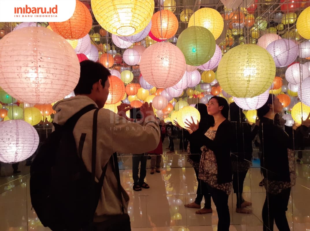 Ngabuburit di Wahana Foto 3D Terbesar Di Jawa Tengah