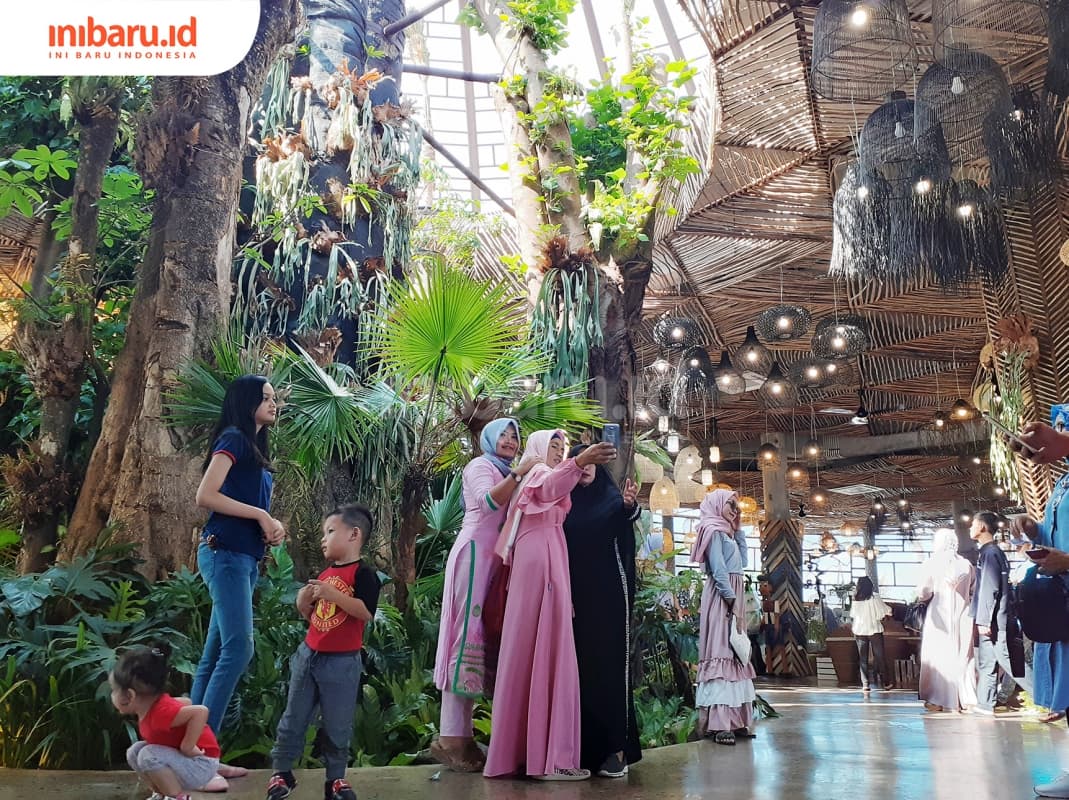 Dusun Semilir Semarang Sajikan Wisata Belanja dan Kuliner dalam Bangunan <em>Superinstagenic</em>