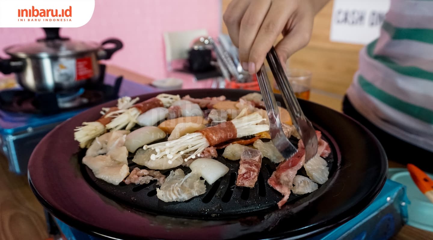 Barbekuan Murah dan Kenyang di Hungrill Kitchen Semarang