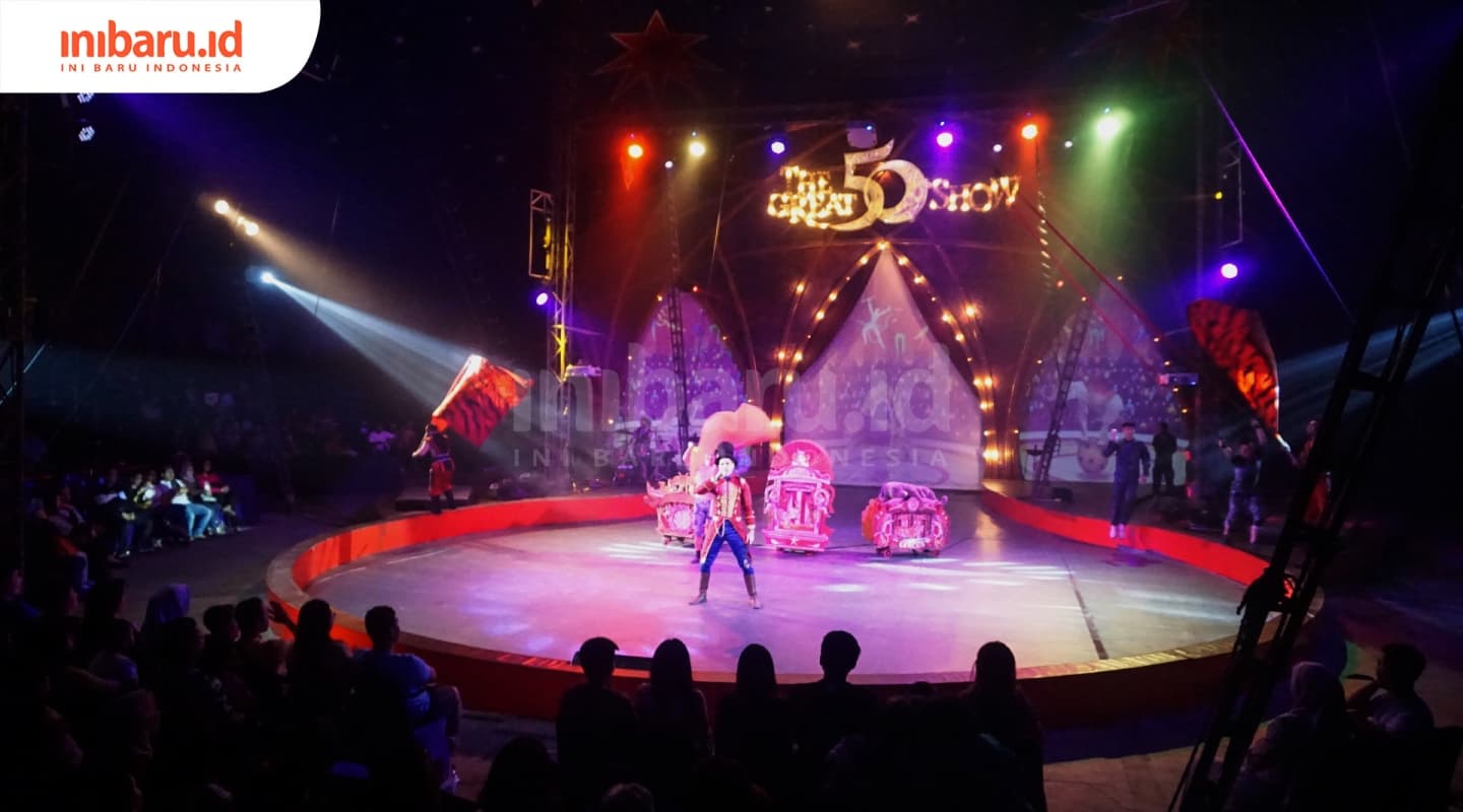 <em>The Great 50 Show</em>, Tajuk Perayaan Perjalanan Emas OCI