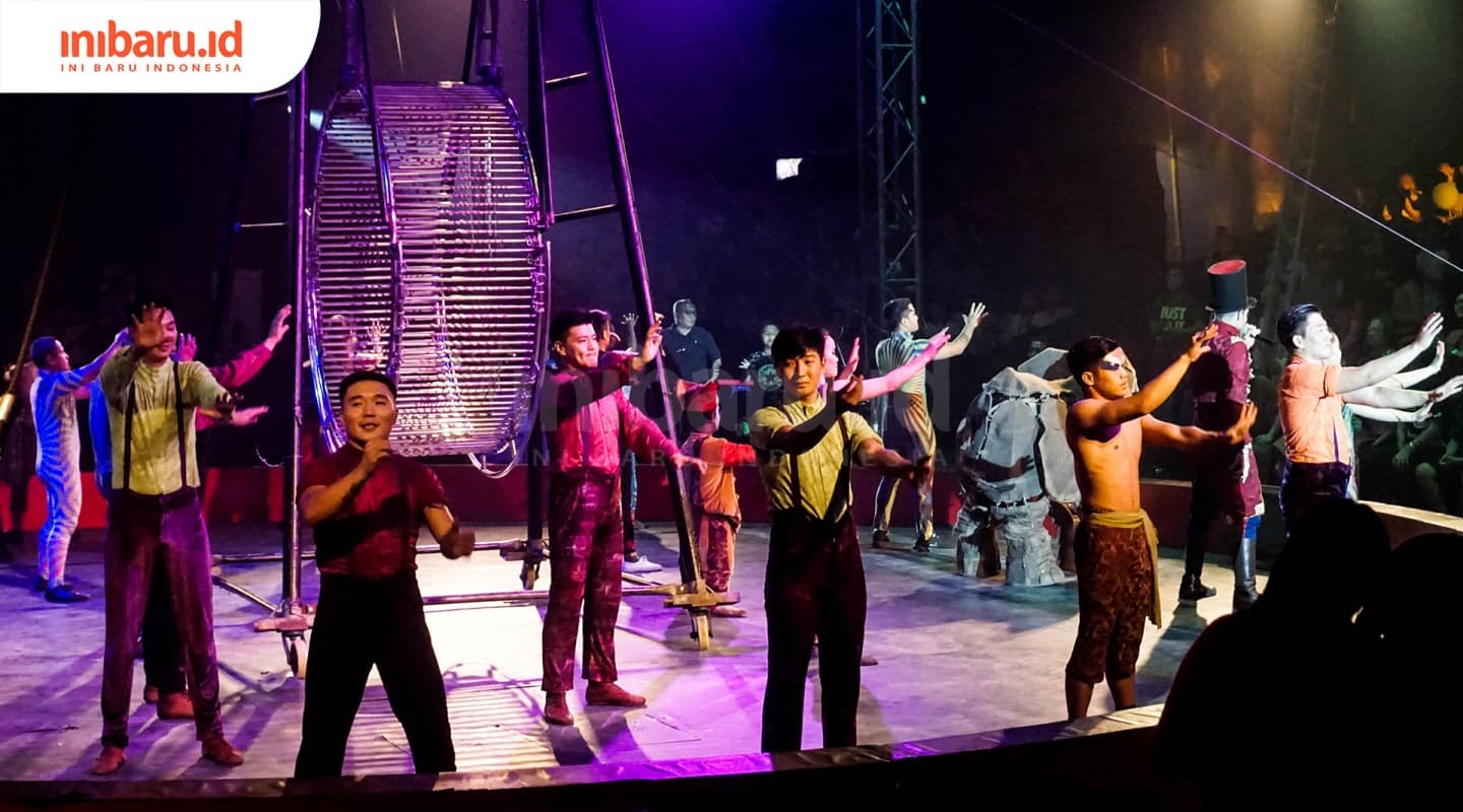 Pengalaman Menyaksikan Pertunjukan Sirkus Terbesar di Semarang