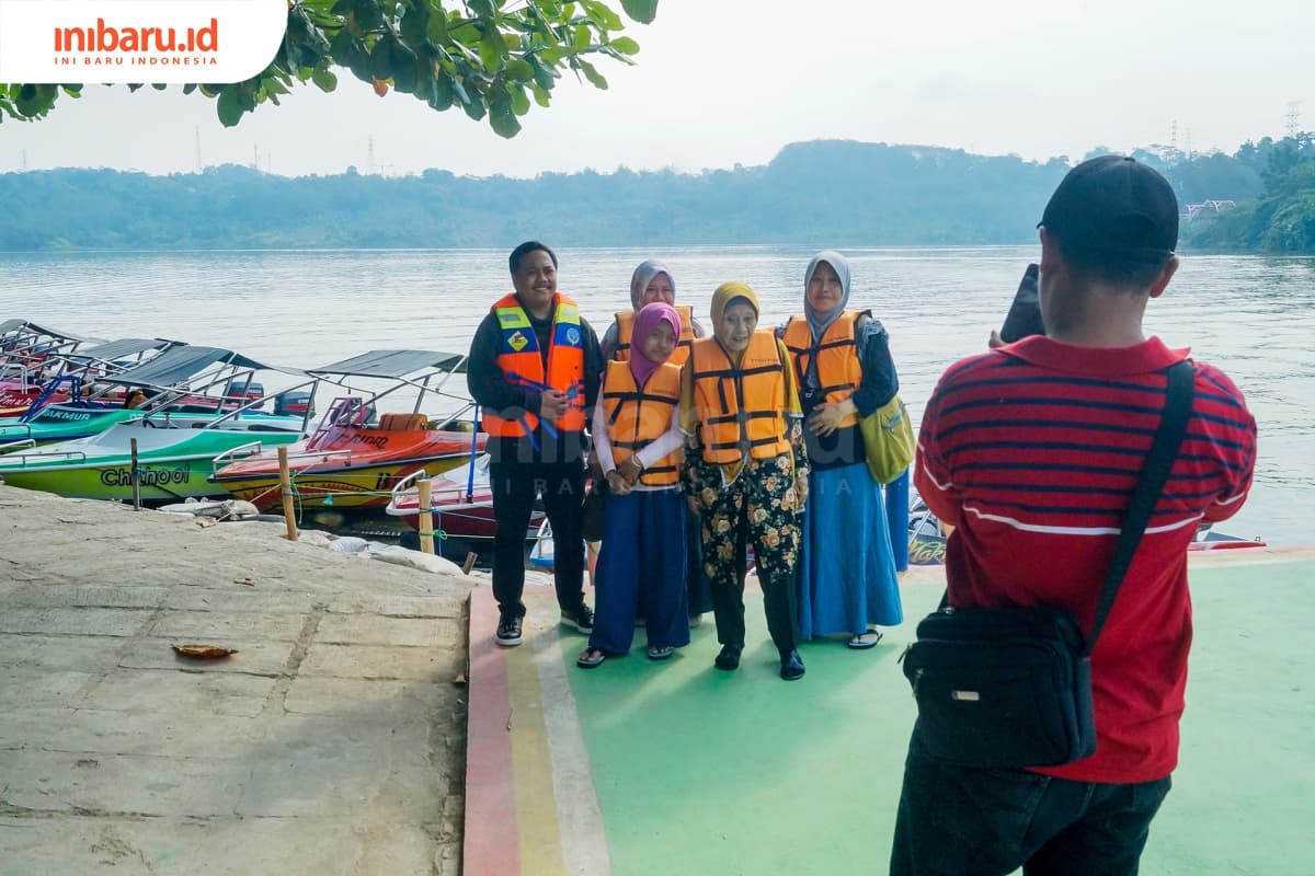 Berkunjung ke Waduk Jatibarang Semarang, Jangan Lewatkan Berfoto di Tempat Terbaiknya