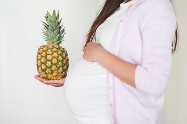 Nanas tetap aman untuk ibu hamil. (Shutterstock)